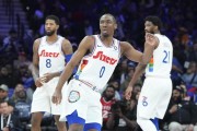 美记：76人新赛季想继续以恩比德、乔治、马克西的三巨头争冠